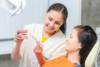 A Restorative Dentist Can Replace Your Teeth After An Accident