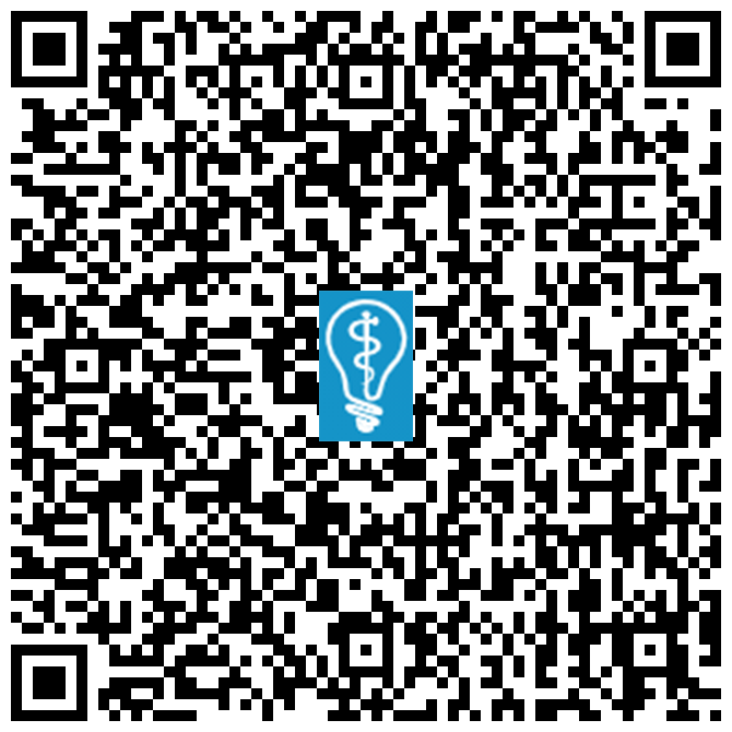 QR code image for I Think My Gums Are Receding in McKinney, TX
