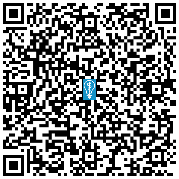 QR code image to open directions to Sam Patel DDS, PA in McKinney, TX on mobile