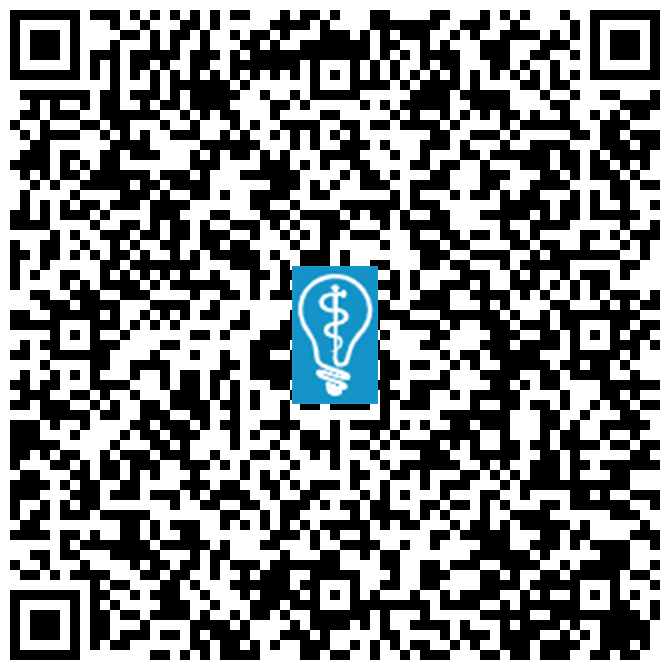 QR code image for Why Are My Gums Bleeding in McKinney, TX